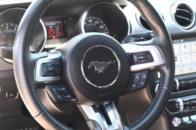 used 2019 Ford Mustang car, priced at $21,999