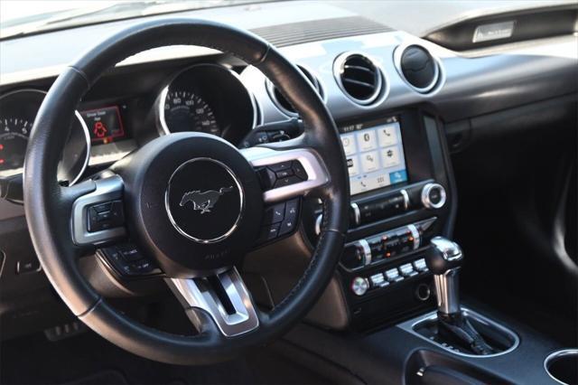 used 2019 Ford Mustang car, priced at $21,999