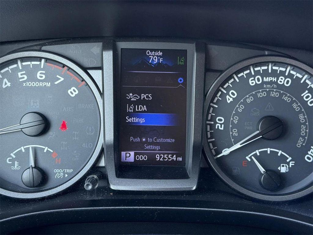 used 2019 Toyota Tacoma car, priced at $24,399