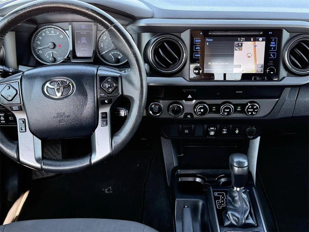 used 2019 Toyota Tacoma car, priced at $24,399