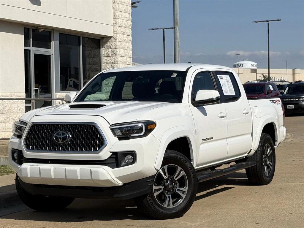 used 2019 Toyota Tacoma car, priced at $24,399