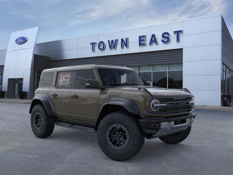 new 2025 Ford Bronco car, priced at $81,859