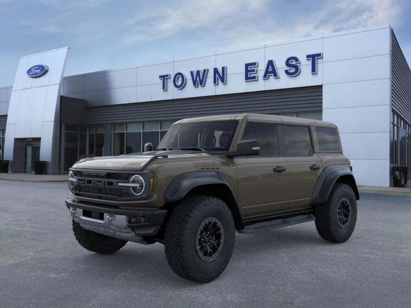 new 2025 Ford Bronco car, priced at $81,859