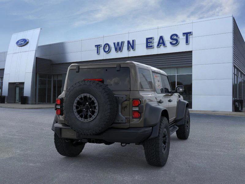new 2025 Ford Bronco car, priced at $81,859