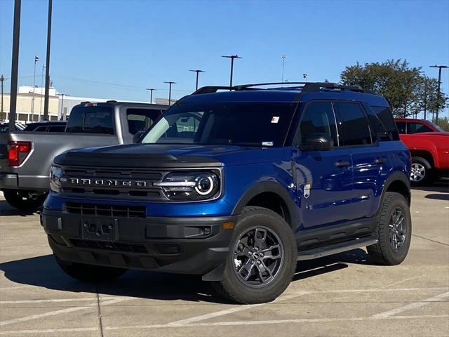 used 2024 Ford Bronco Sport car, priced at $26,999