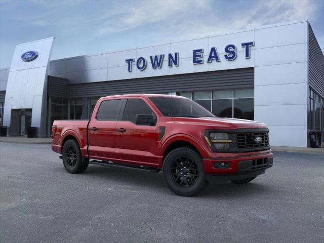 new 2024 Ford F-150 car, priced at $40,617