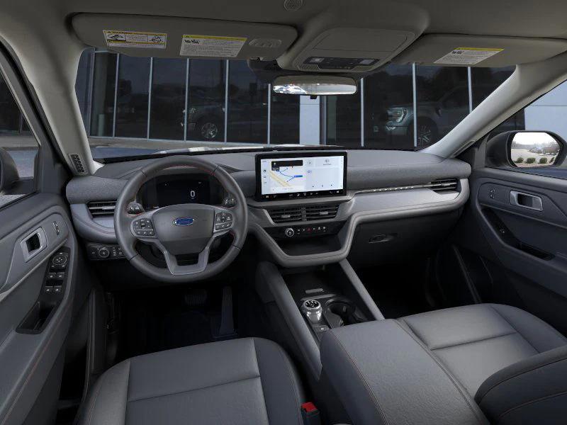 new 2025 Ford Explorer car, priced at $40,364