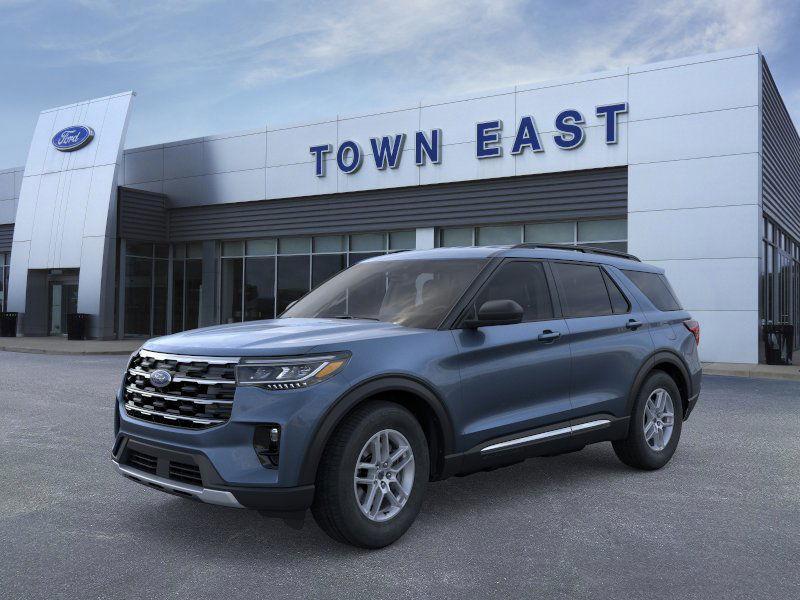 new 2025 Ford Explorer car, priced at $40,364