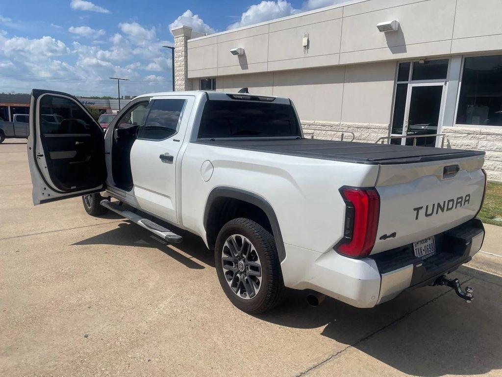 used 2022 Toyota Tundra Hybrid car, priced at $39,040