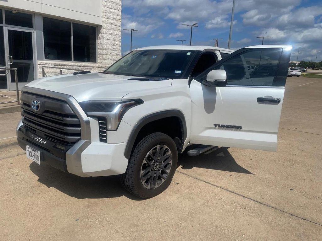 used 2022 Toyota Tundra Hybrid car, priced at $39,040