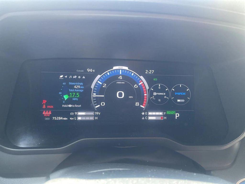 used 2022 Toyota Tundra Hybrid car, priced at $39,040