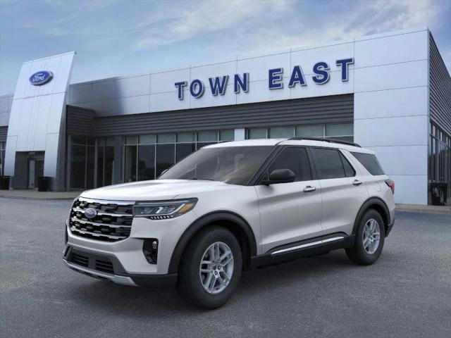 new 2025 Ford Explorer car, priced at $39,695