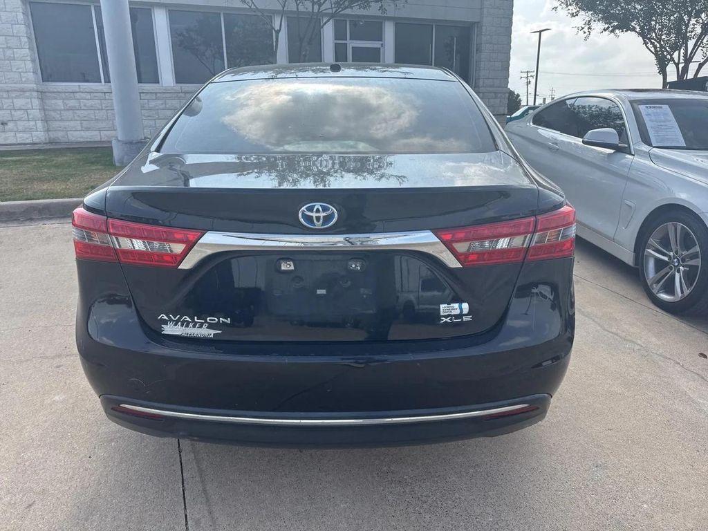 used 2016 Toyota Avalon Hybrid car, priced at $13,862