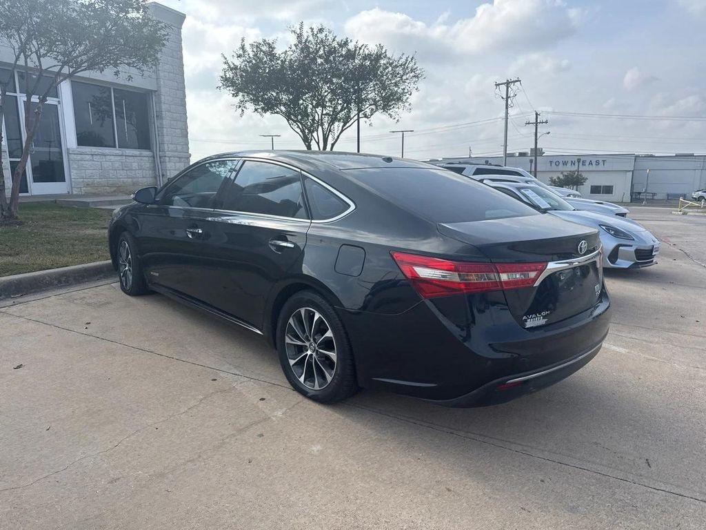 used 2016 Toyota Avalon Hybrid car, priced at $13,862