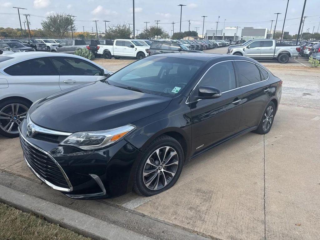 used 2016 Toyota Avalon Hybrid car, priced at $13,862