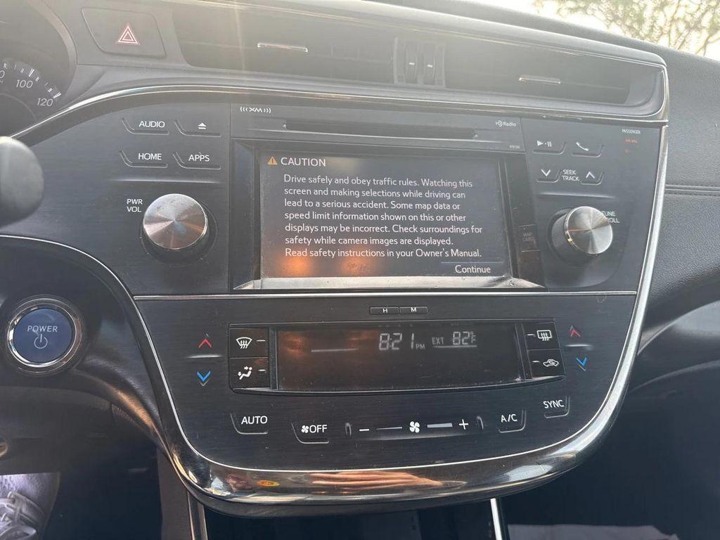 used 2016 Toyota Avalon Hybrid car, priced at $13,862