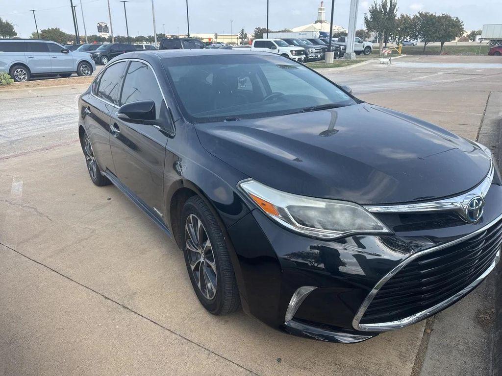 used 2016 Toyota Avalon Hybrid car, priced at $13,862