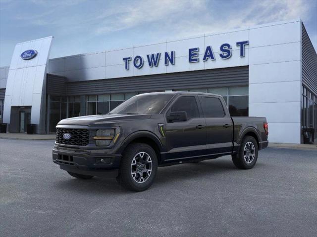 new 2025 Ford F-150 car, priced at $41,169