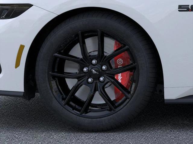new 2025 Ford Mustang car, priced at $57,716