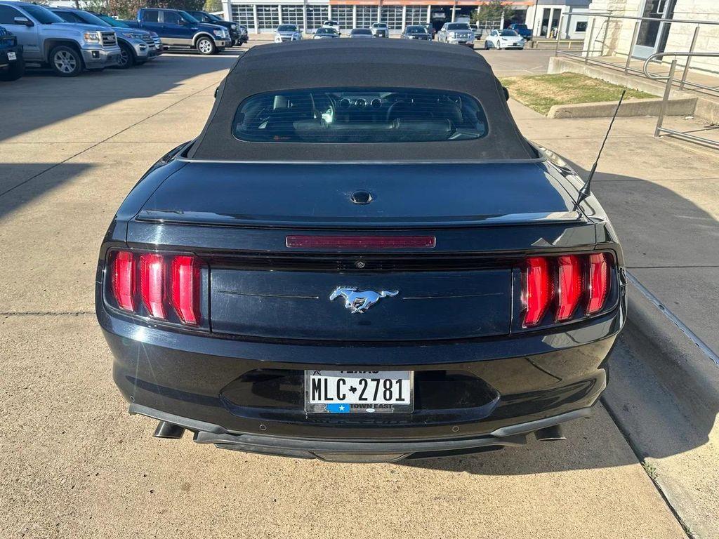 used 2018 Ford Mustang car, priced at $17,911