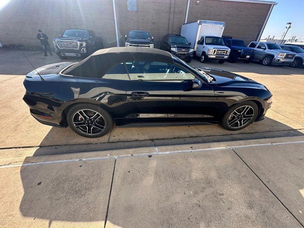 used 2018 Ford Mustang car, priced at $17,911