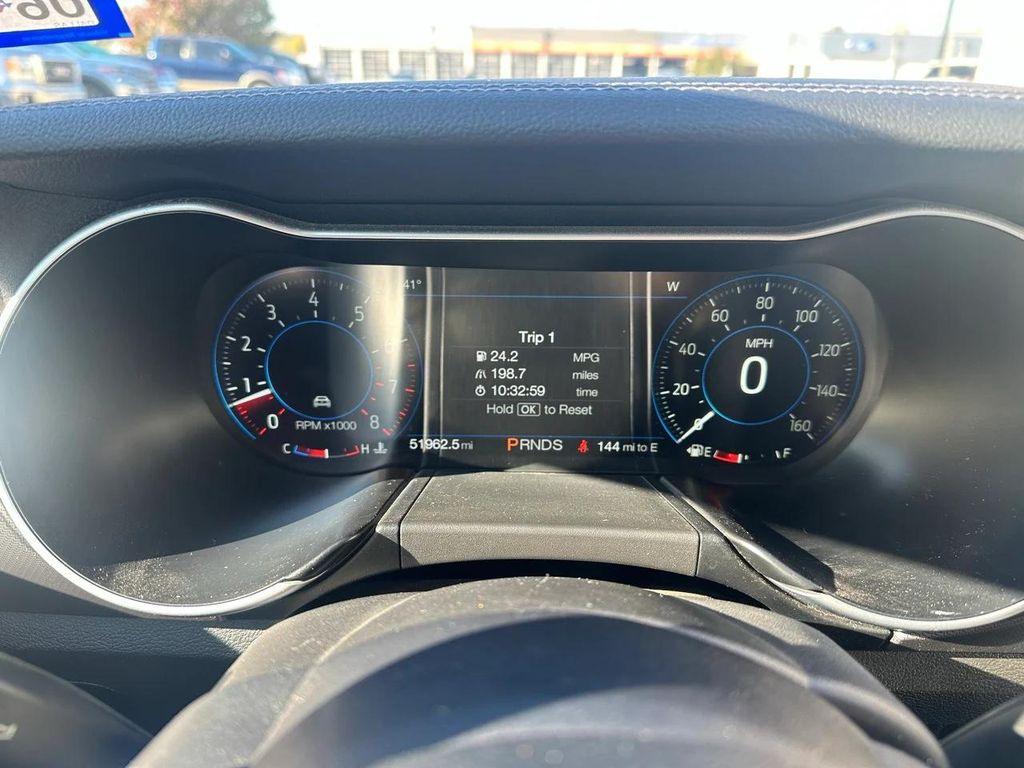 used 2018 Ford Mustang car, priced at $17,911