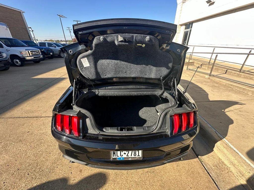 used 2018 Ford Mustang car, priced at $17,911