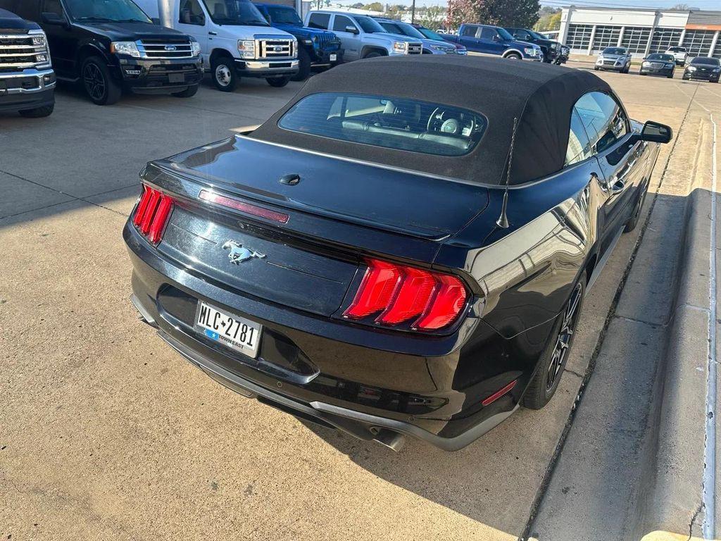 used 2018 Ford Mustang car, priced at $17,911