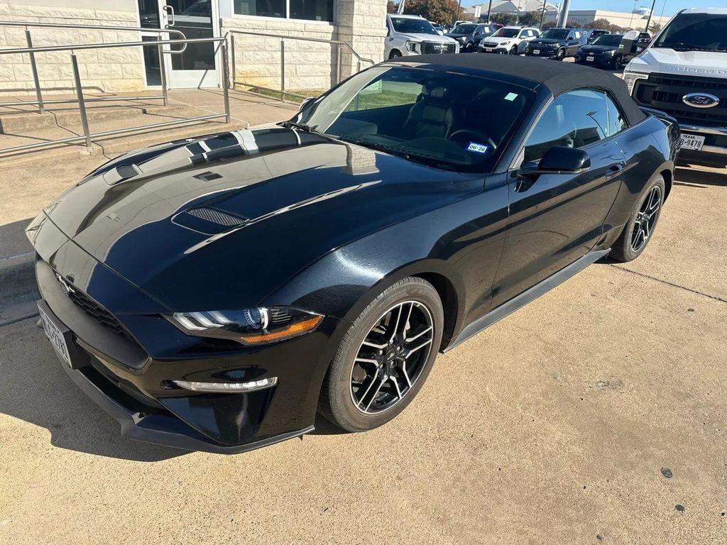 used 2018 Ford Mustang car, priced at $17,911