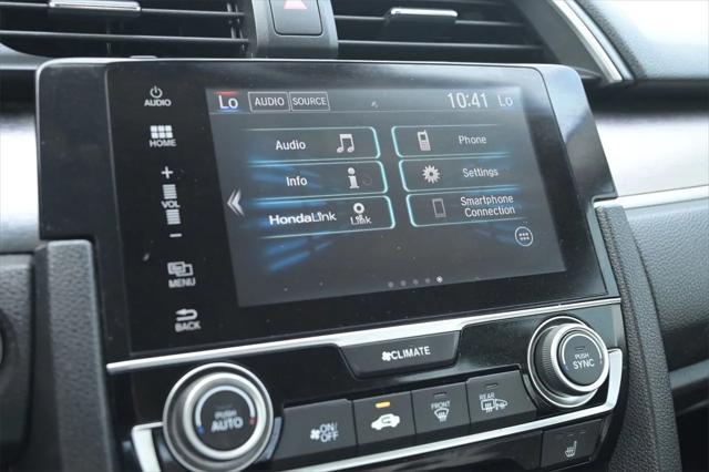 used 2017 Honda Civic car, priced at $17,533