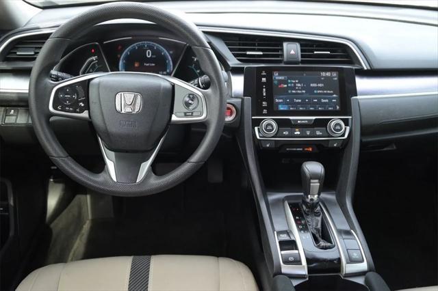 used 2017 Honda Civic car, priced at $17,533