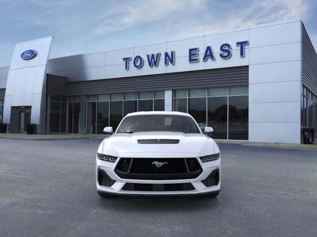 new 2025 Ford Mustang car, priced at $53,479