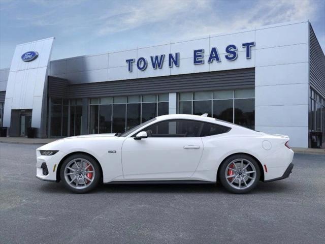 new 2025 Ford Mustang car, priced at $53,479