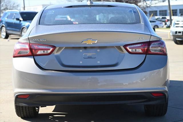 used 2024 Chevrolet Malibu car, priced at $19,348