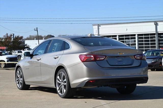 used 2024 Chevrolet Malibu car, priced at $19,348