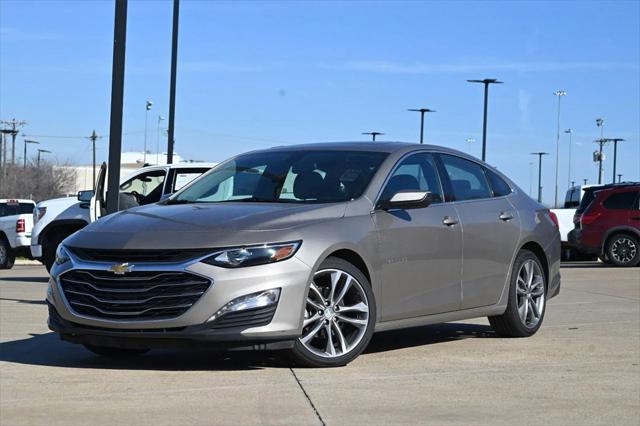 used 2024 Chevrolet Malibu car, priced at $19,348