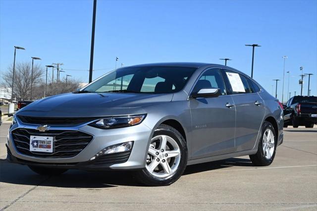 used 2024 Chevrolet Malibu car, priced at $19,348