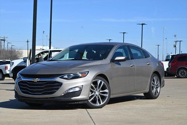 used 2024 Chevrolet Malibu car, priced at $19,348