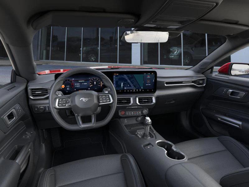 new 2025 Ford Mustang car, priced at $48,496