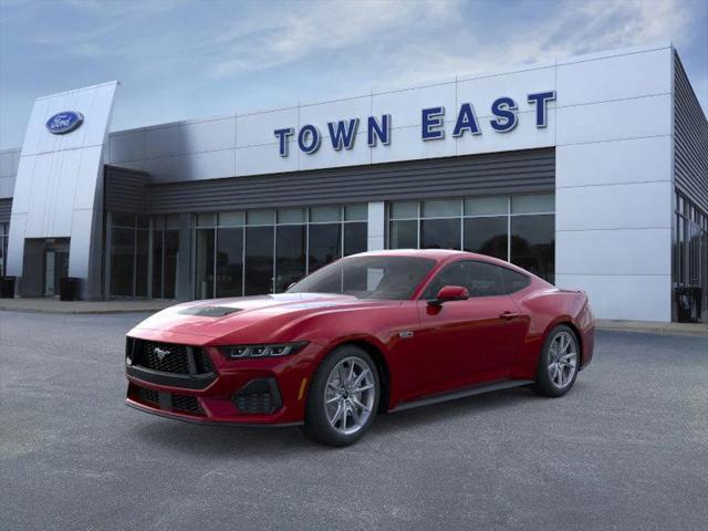 new 2025 Ford Mustang car, priced at $51,996