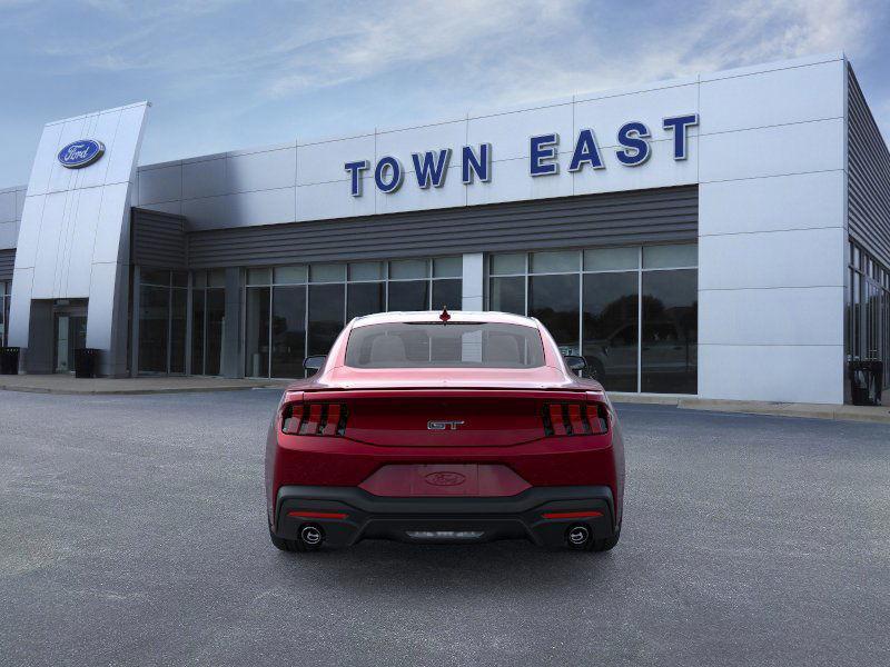 new 2025 Ford Mustang car, priced at $48,496