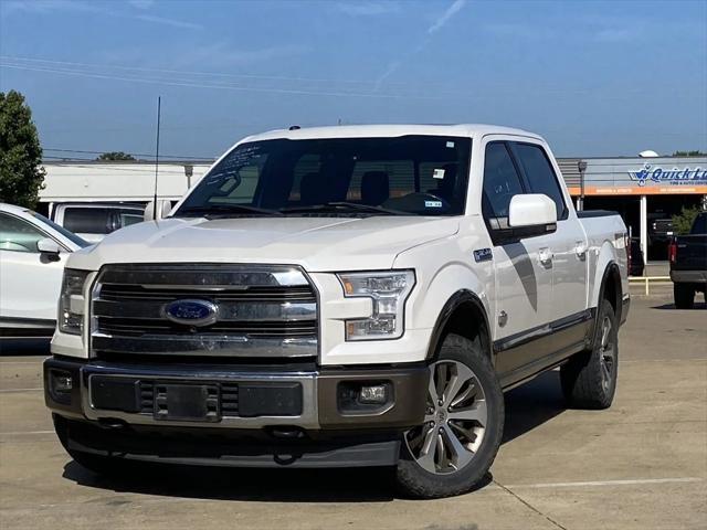 used 2017 Ford F-150 car, priced at $29,236