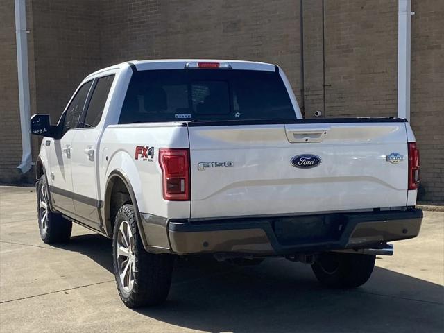 used 2017 Ford F-150 car, priced at $29,236