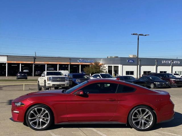 used 2020 Ford Mustang car, priced at $22,999