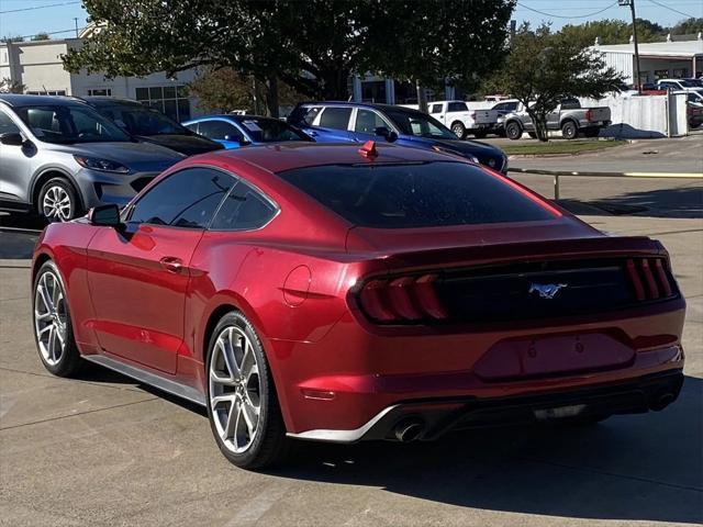 used 2020 Ford Mustang car, priced at $22,999