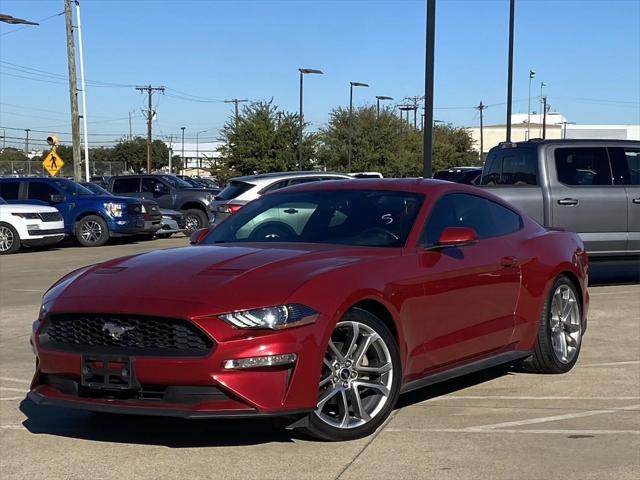 used 2020 Ford Mustang car, priced at $22,999