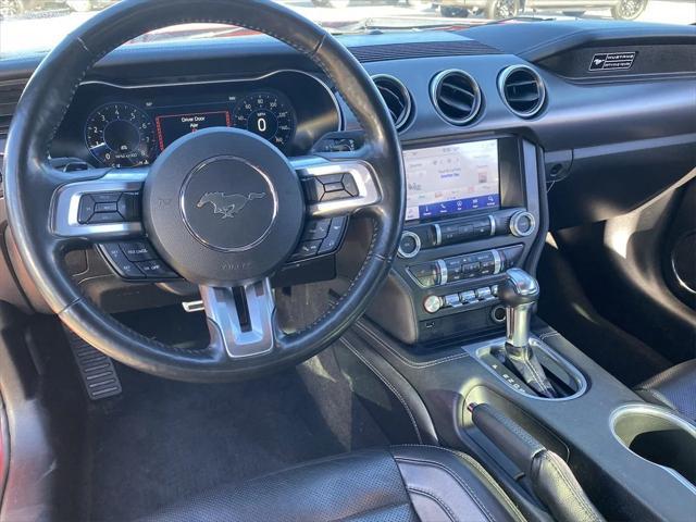 used 2020 Ford Mustang car, priced at $22,999