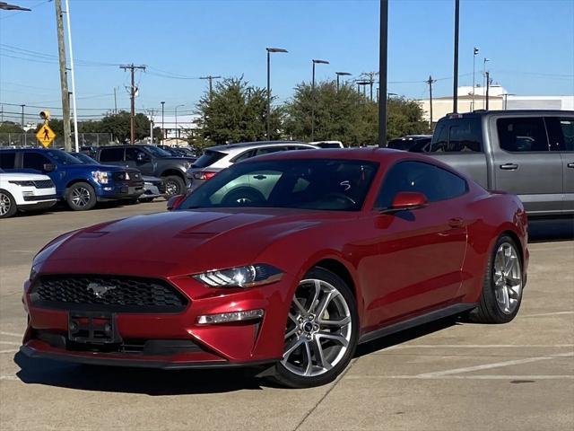 used 2020 Ford Mustang car, priced at $22,999