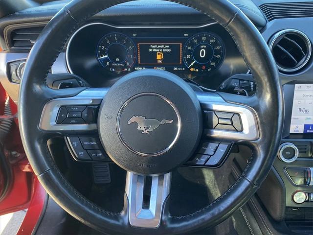 used 2020 Ford Mustang car, priced at $22,999