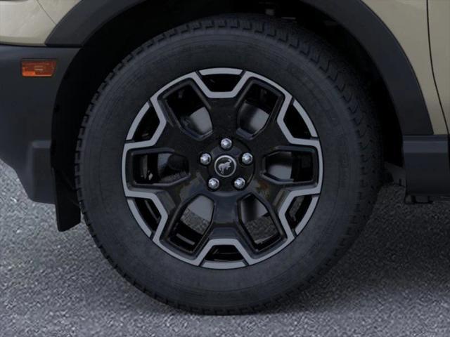 new 2025 Ford Bronco Sport car, priced at $35,521